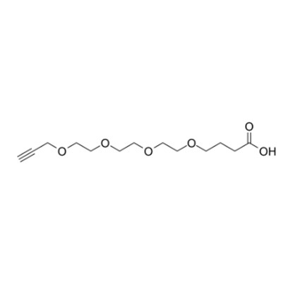 Propargyl-PEG4-(CH2)3-acid